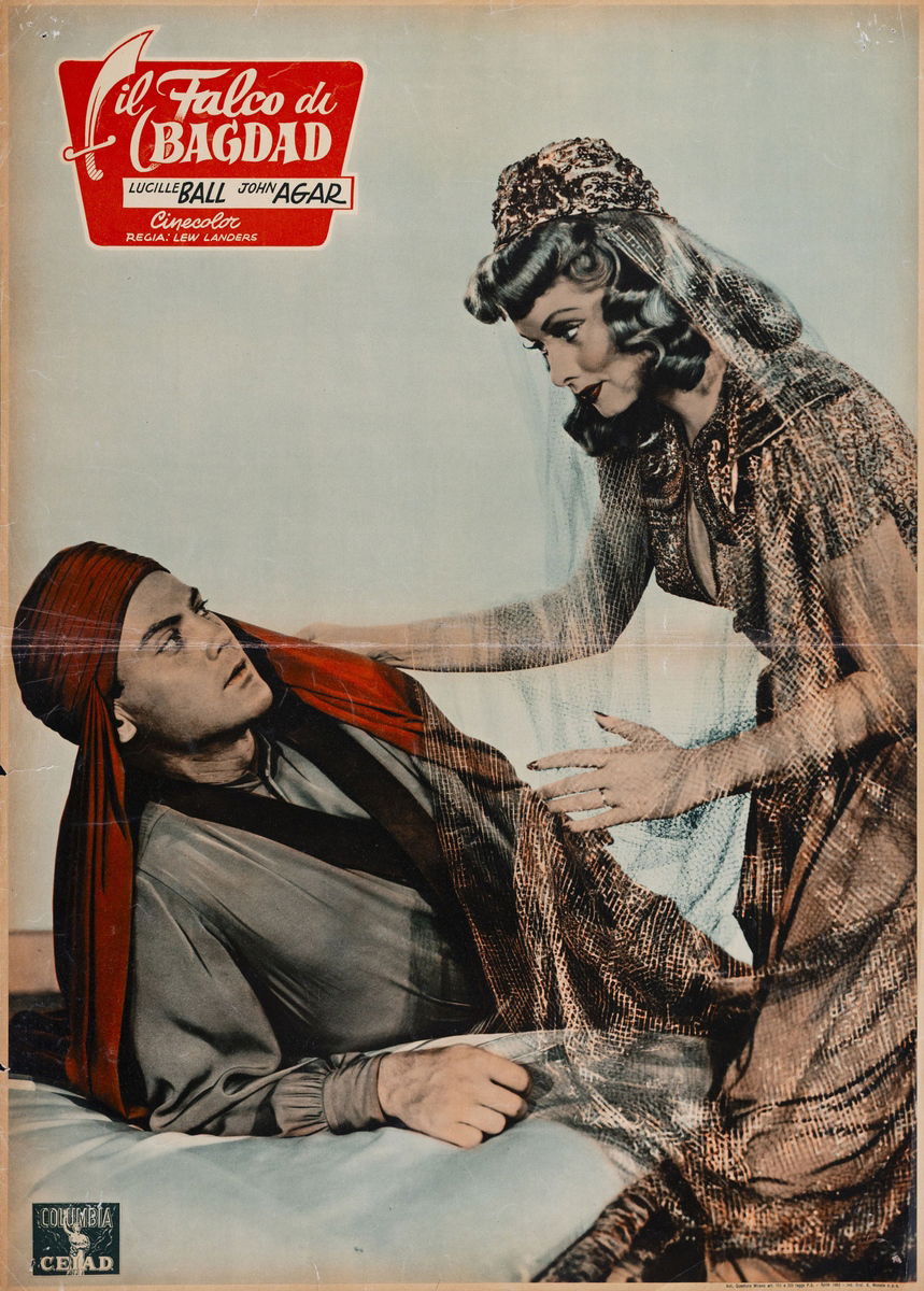 The Magic Carpet - Fotobusta 1