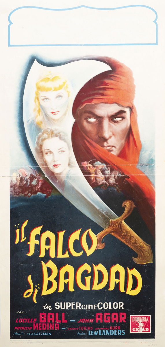 Il falco di Bagdad - Locandina 1