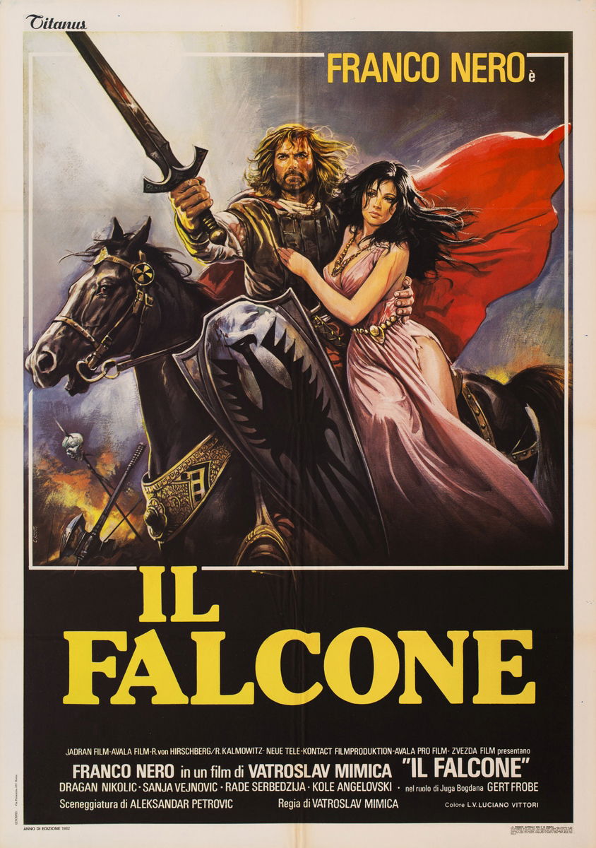 Il Falcone - Manifesto 1