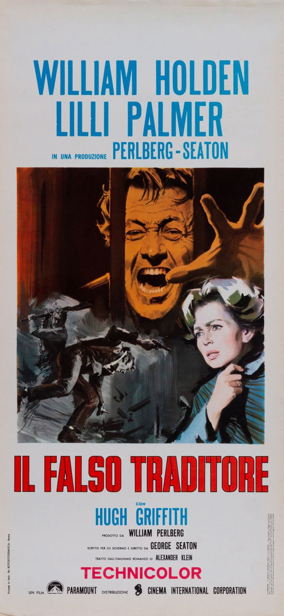 Il falso traditore - Locandina 1