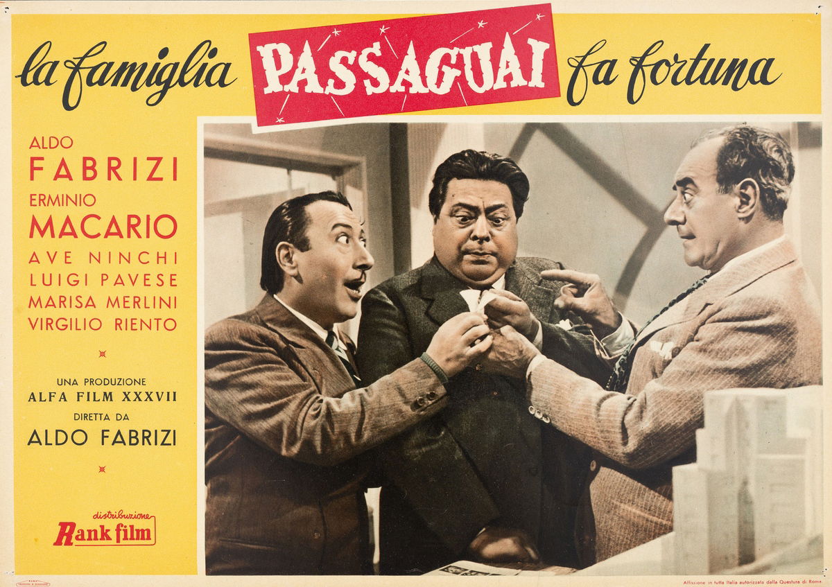 La famiglia Passaguai fa fortuna - Fotobusta 1