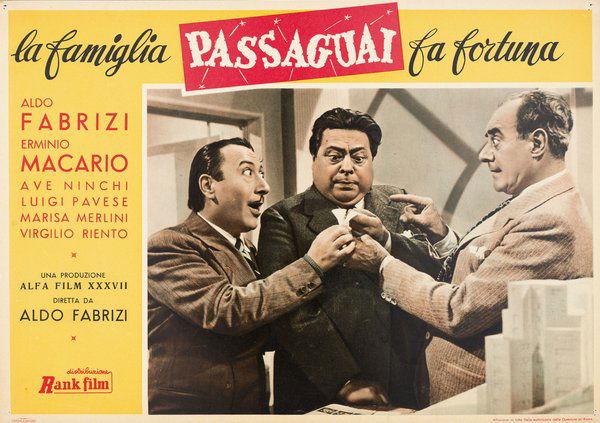 La famiglia Passaguai fa fortuna