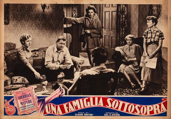 Una famiglia sottosopra