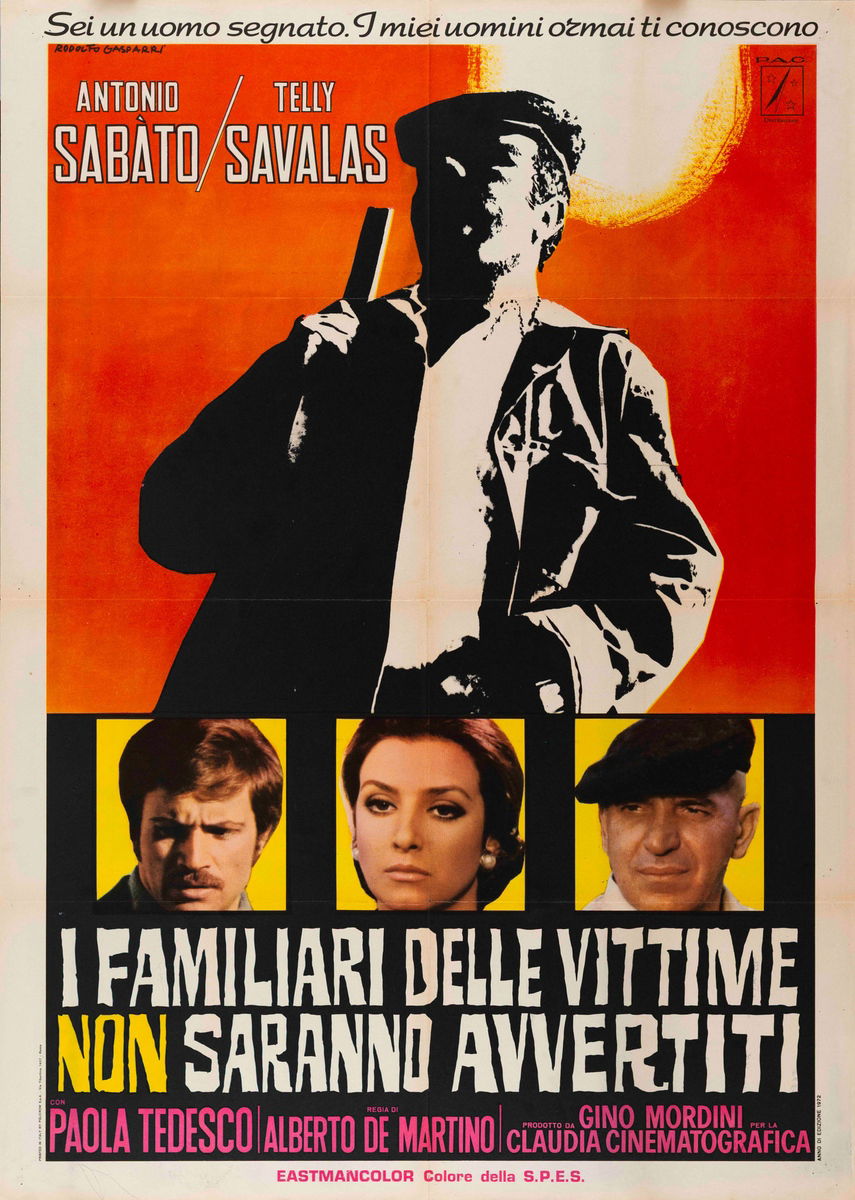 I familiari delle vittime non saranno avvertiti - Manifesto 1