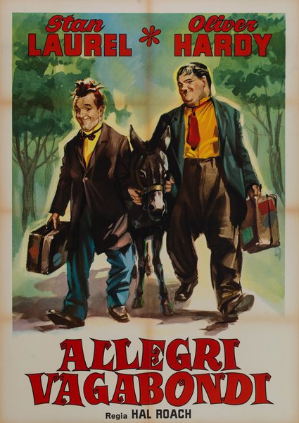 I fanciulli del West (Allegri vagabondi)