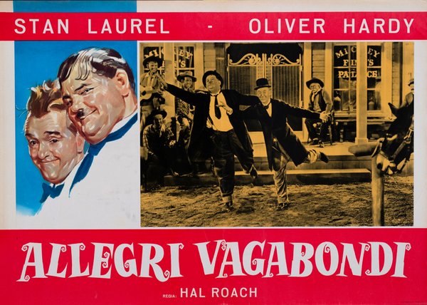 I fanciulli del West (Allegri vagabondi)