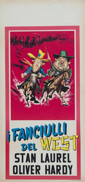 I fanciulli del West (Allegri vagabondi)