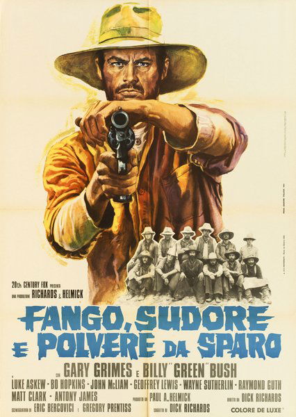 Fango, sudore e polvere da sparo