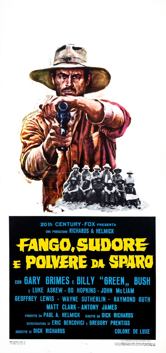 Fango, sudore e polvere da sparo - Locandina 1