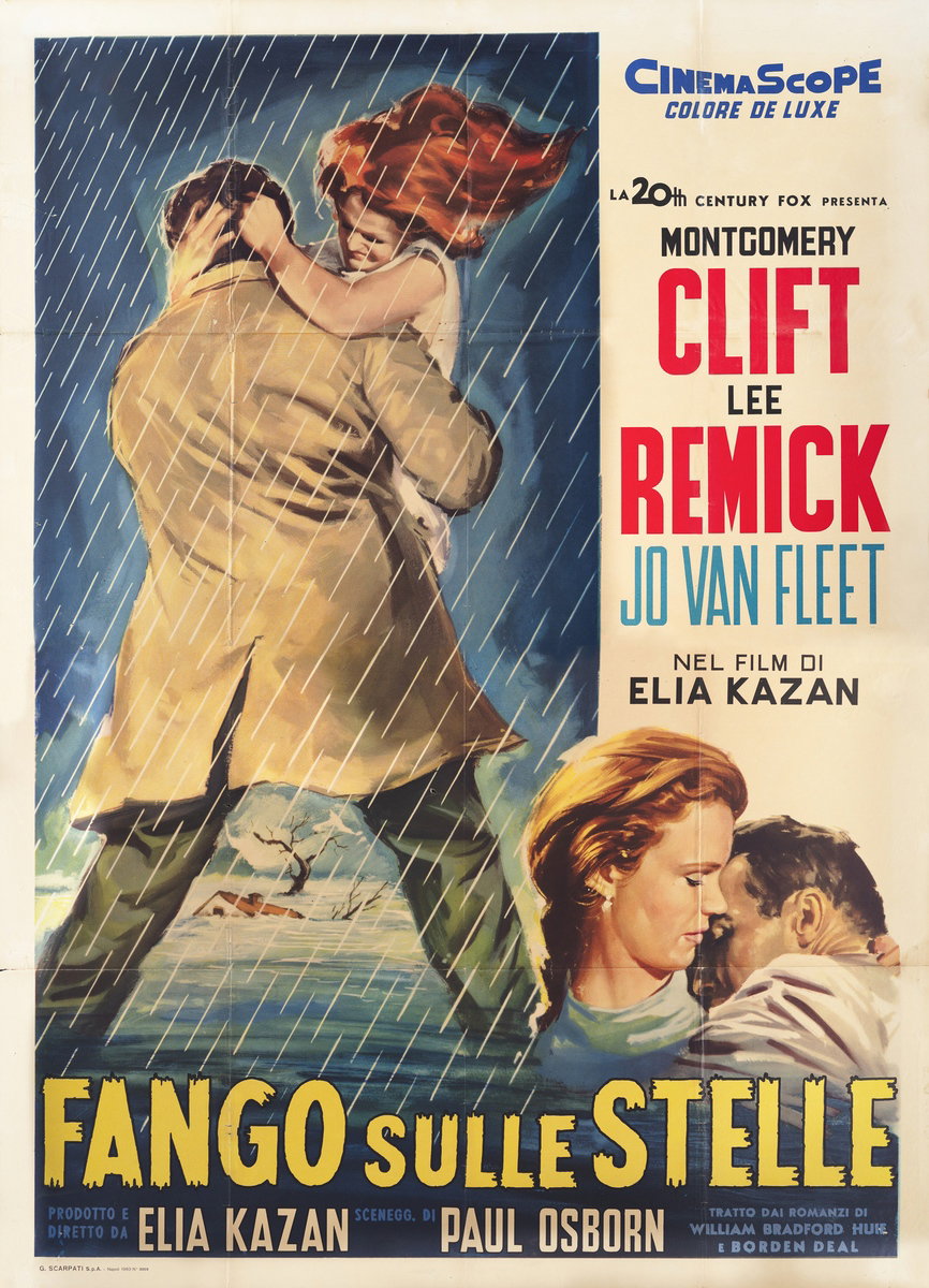 Manifesto 2 per il film Fango sulle stelle (1960)