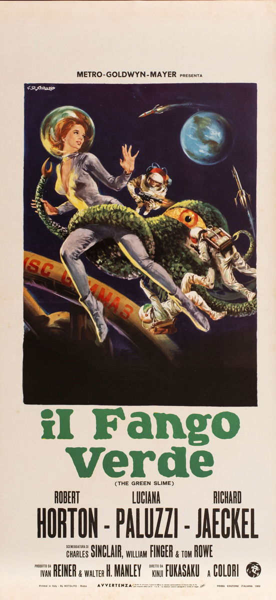 Il fango verde - Locandina 1