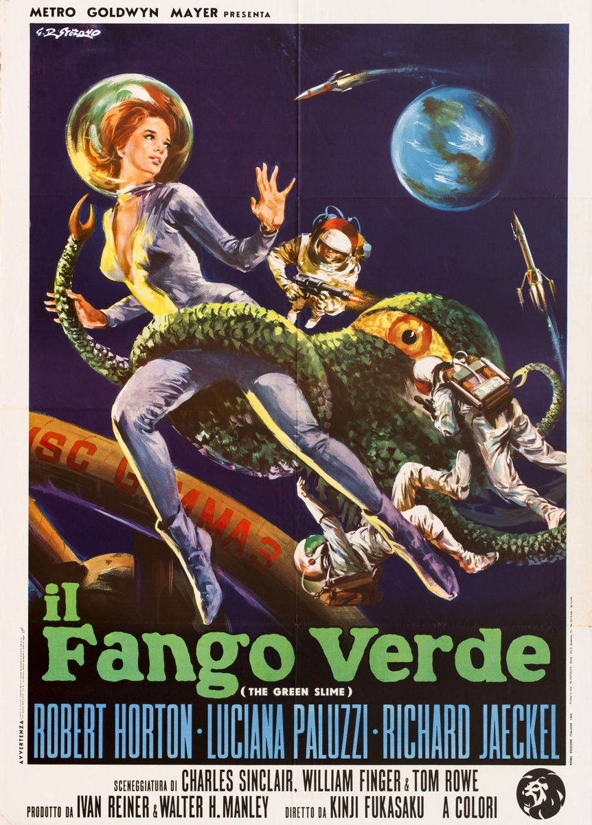 Il fango verde - Manifesto 1