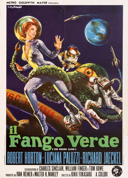 Il fango verde
