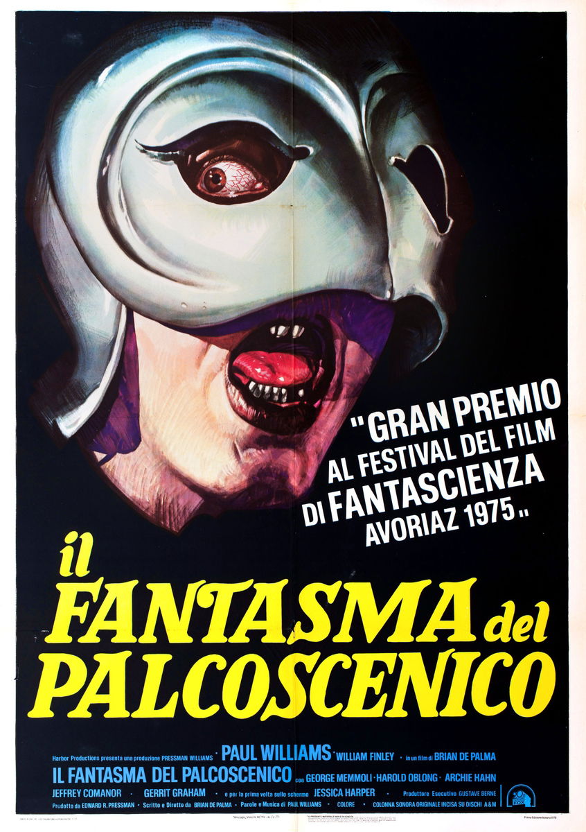 Il fantasma del palcoscenico - Manifesto 1