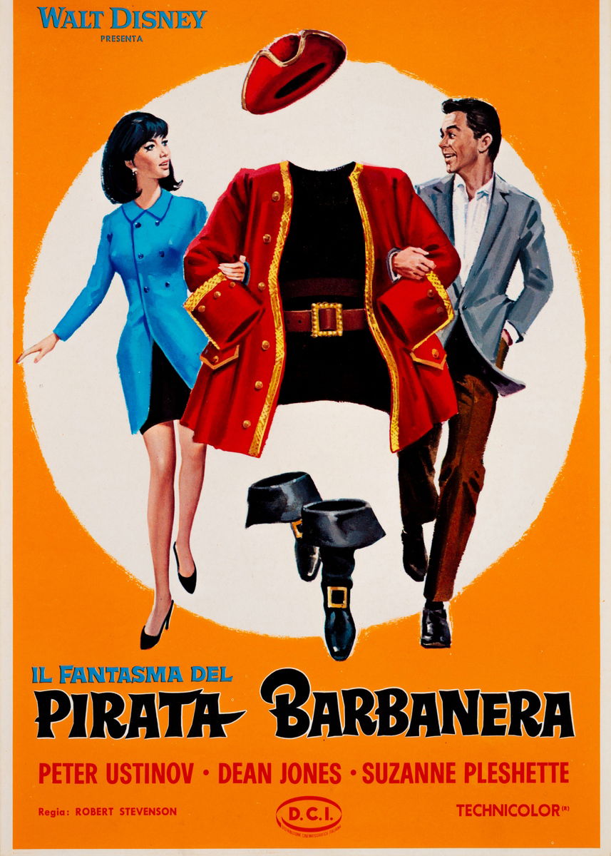 Blackbeard's Ghost - Poster 1