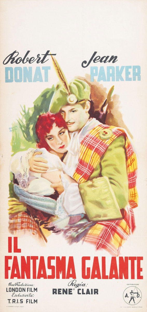Il fantasma galante - Locandina 1