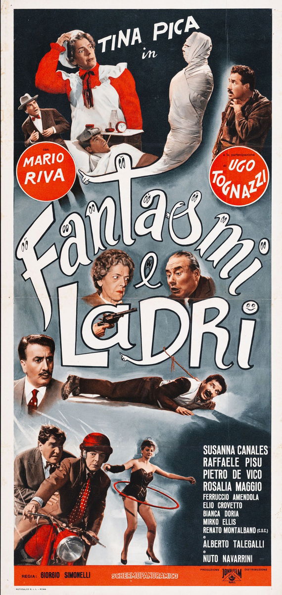 Fantasmi e ladri - Locandina 1