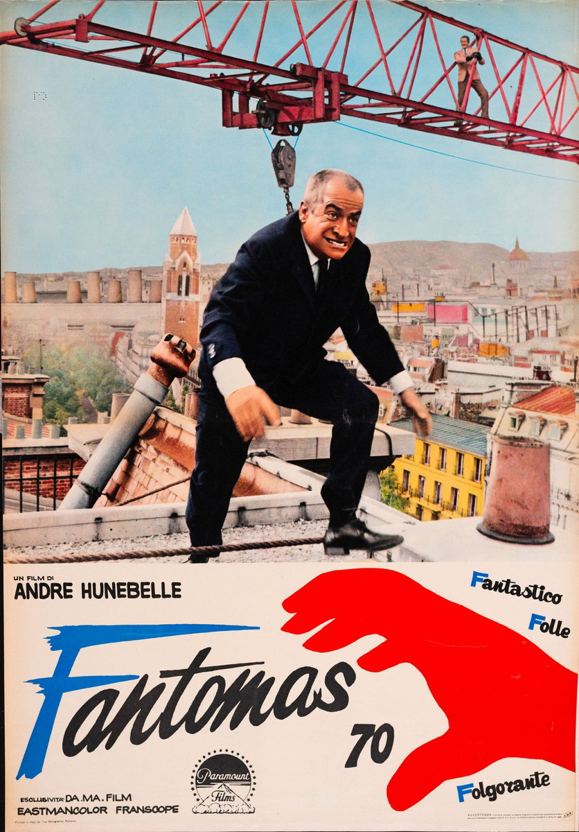 Lobby Card 3 for the film Fantomas (1964)
