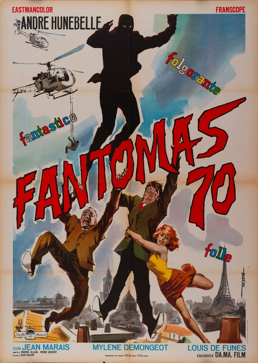 Fantomas 70 - Manifesto 1