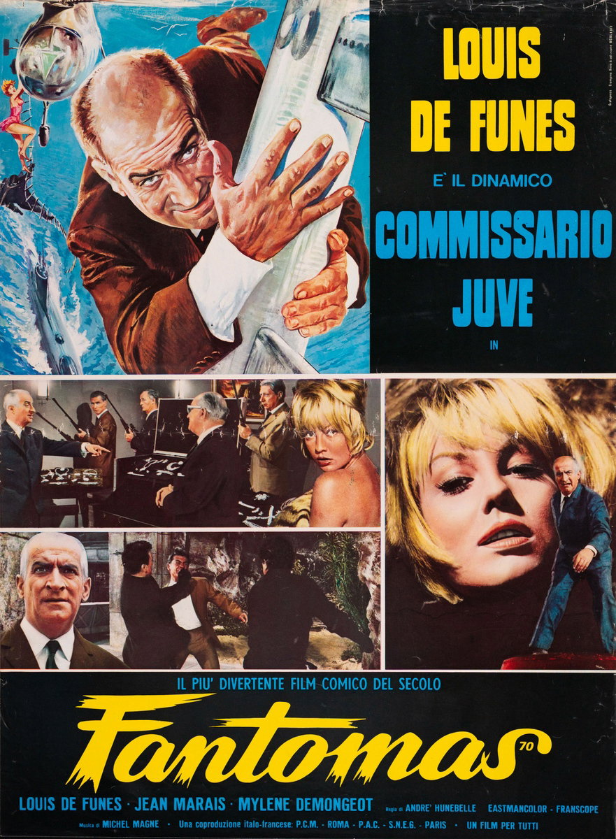 Lobby Card 2 for the film Fantomas (1964)