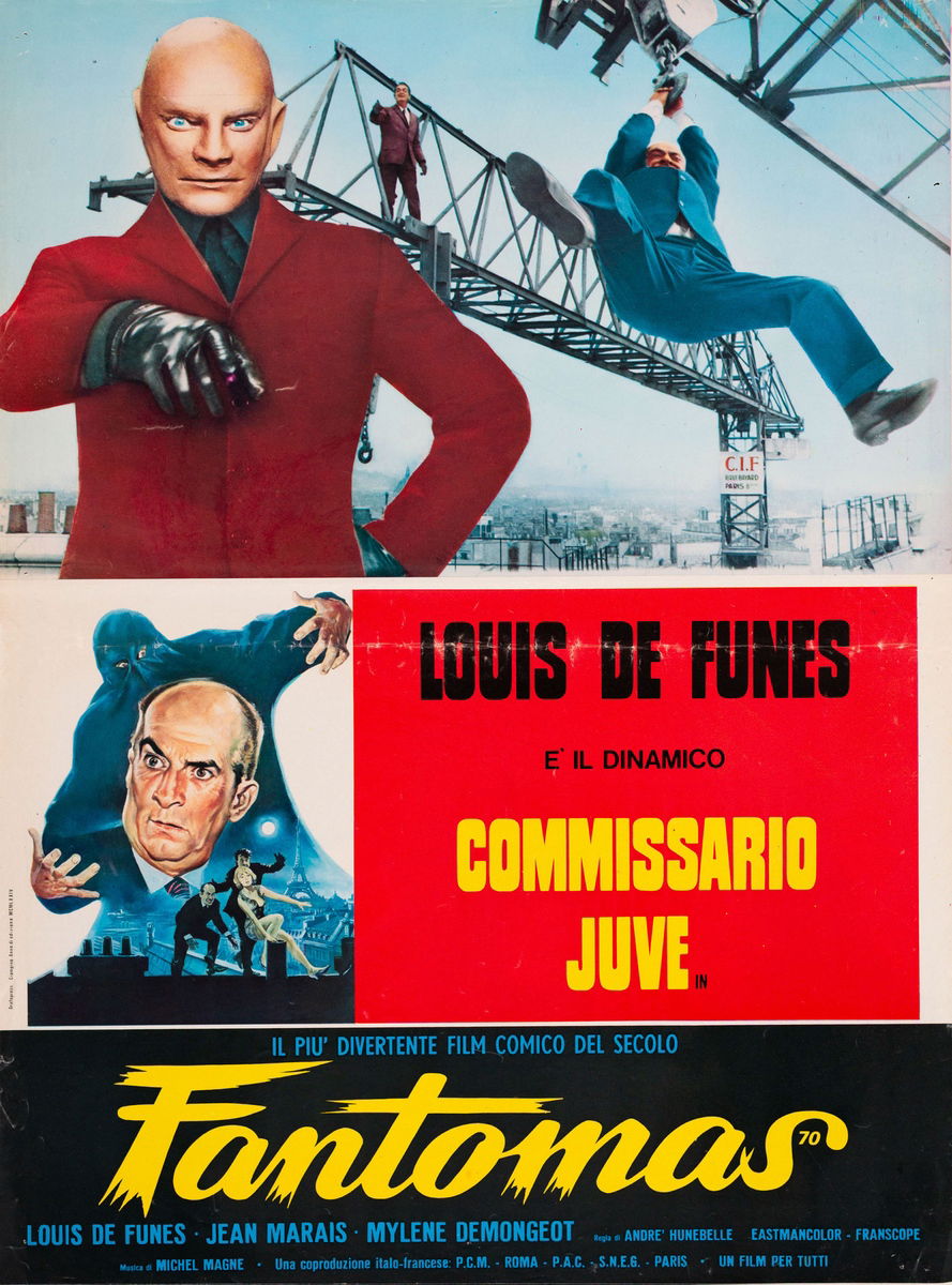 Fantomas - Fotobusta 1