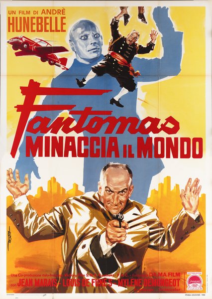 Fantomas minaccia il mondo