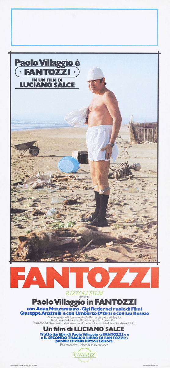 Fantozzi - Locandina 1