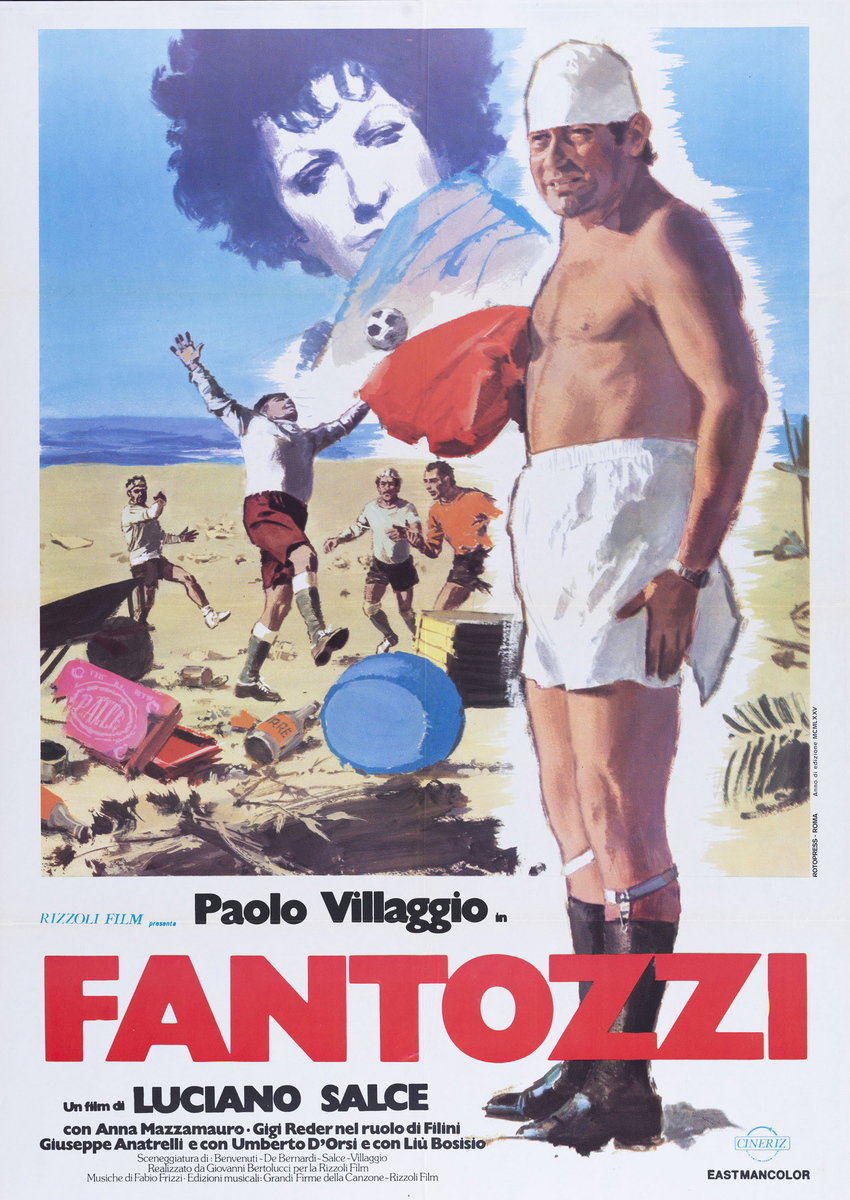 Manifesto 2 per il film Fantozzi (1975)