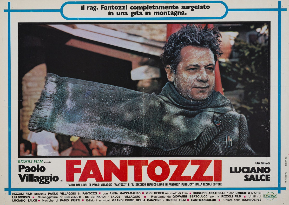 Fotobusta 9 per il film Fantozzi (1975)