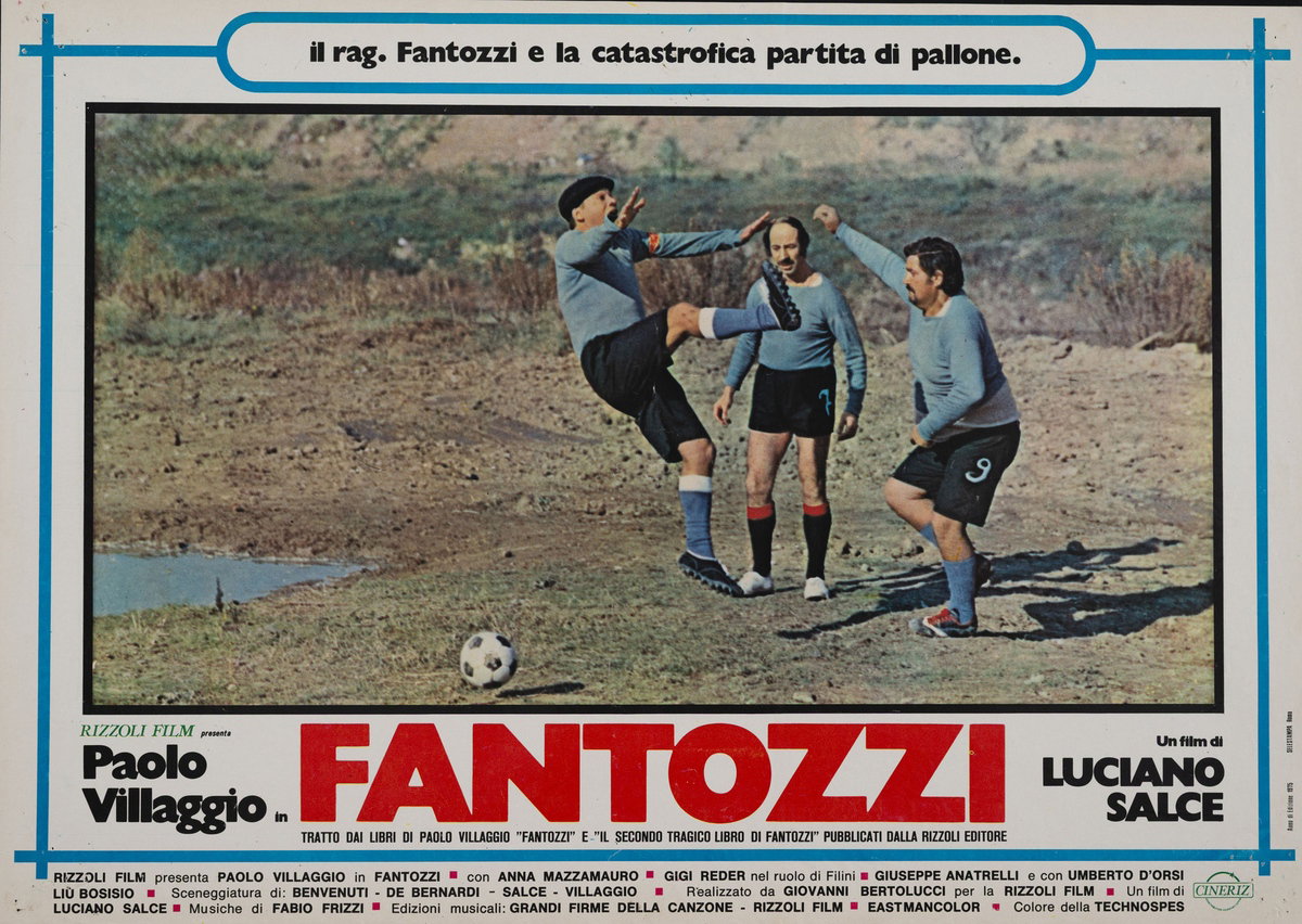 Fotobusta 2 per il film Fantozzi (1975)