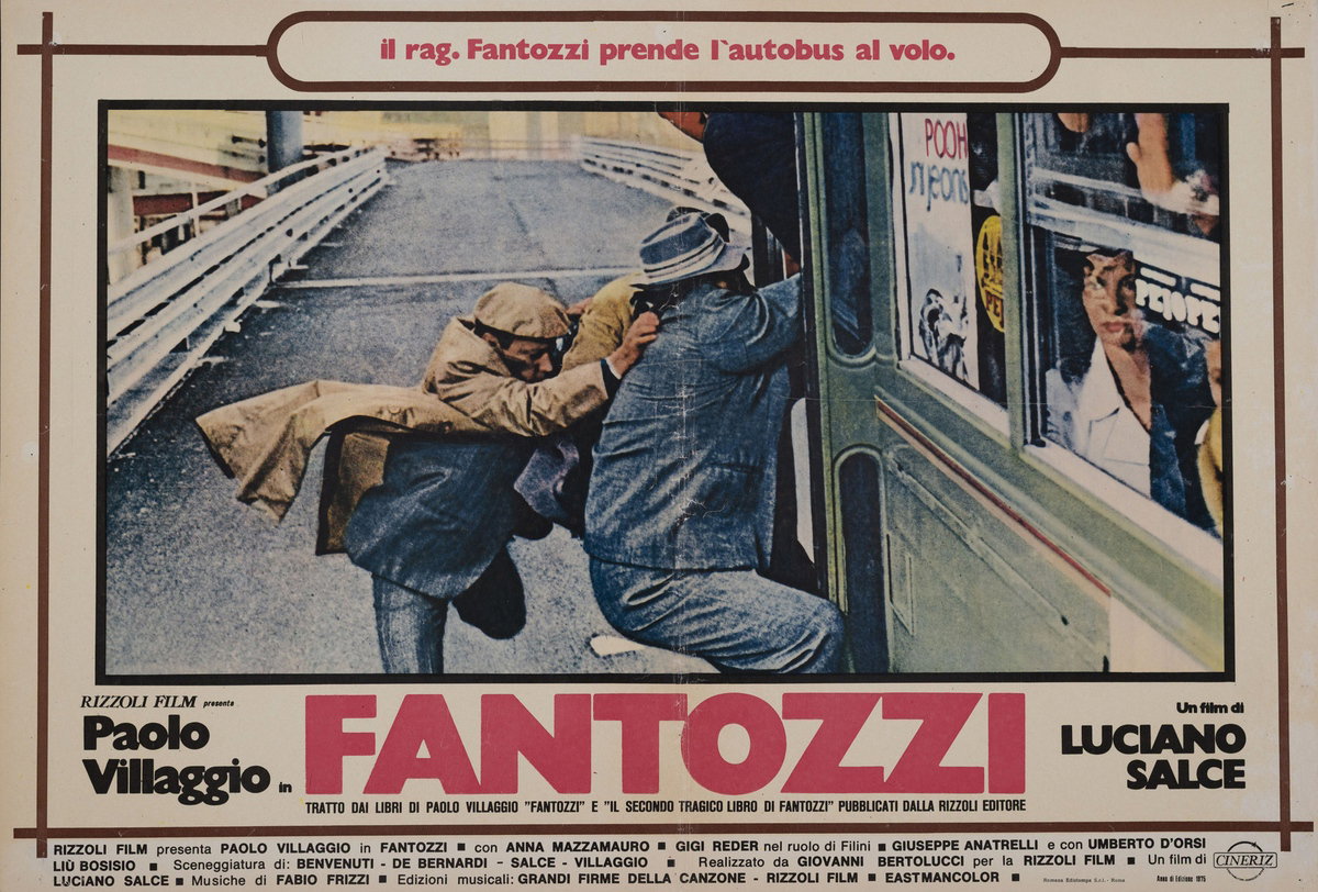 Fotobusta 7 per il film Fantozzi (1975)