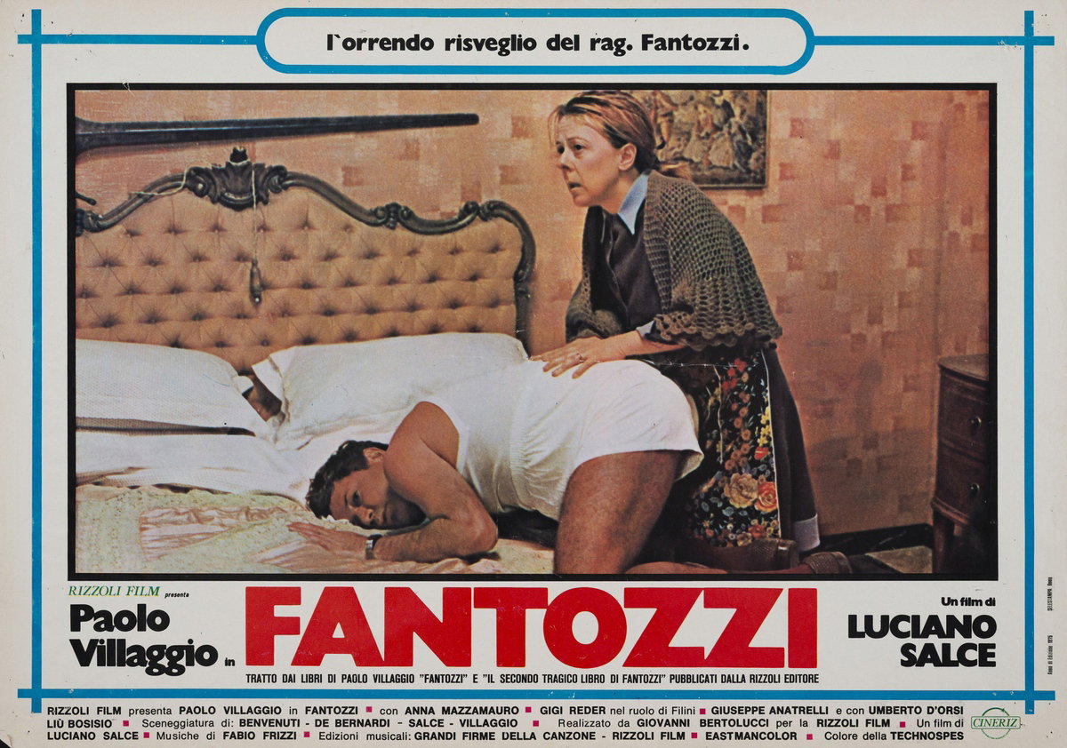 Fantozzi: White Collar Blues - Fotobusta 1