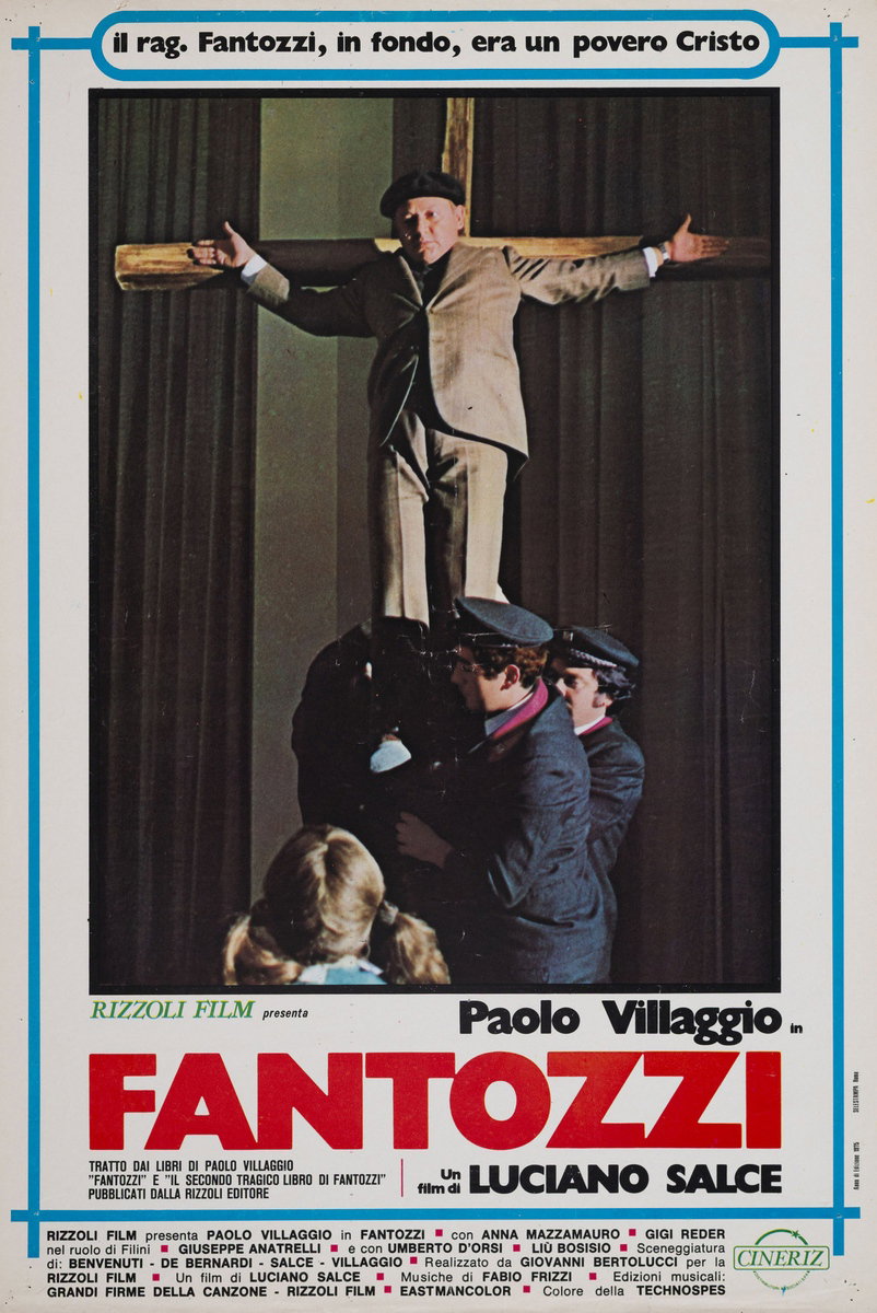 Manifesto 5 per il film Fantozzi (1975)