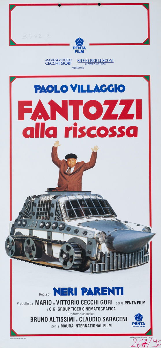 Fantozzi alla riscossa - Locandina 1
