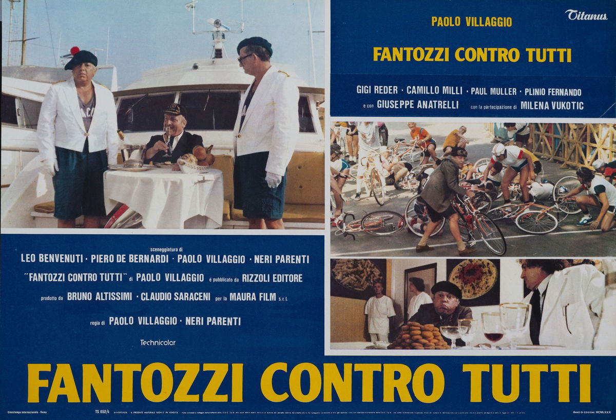 Fantozzi contro tutti - Fotobusta 1