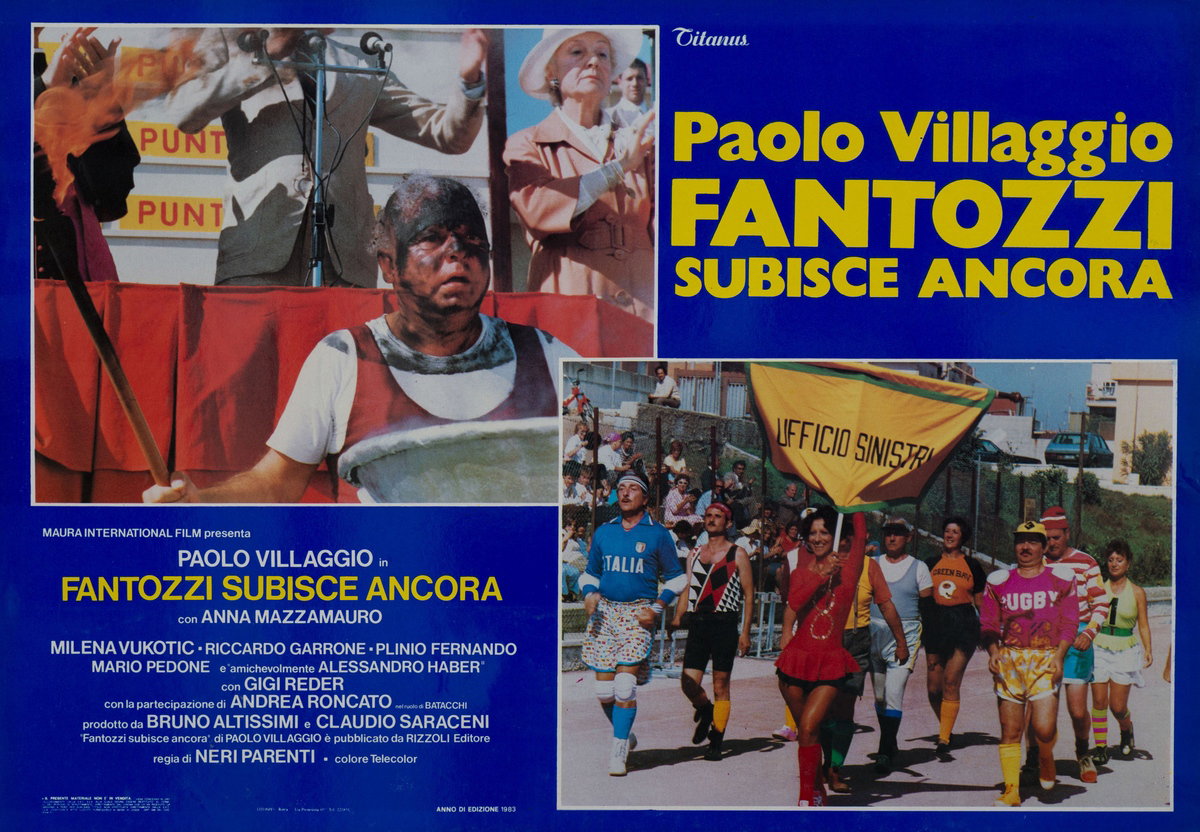 Fotobusta 6 per il film Fantozzi subisce ancora (1983)