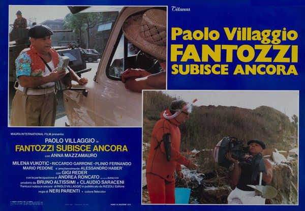 Fantozzi Still Suffers