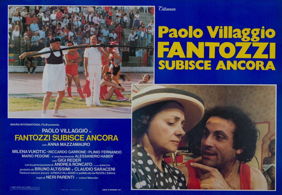 Fotobusta 2 per il film Fantozzi subisce ancora (1983)