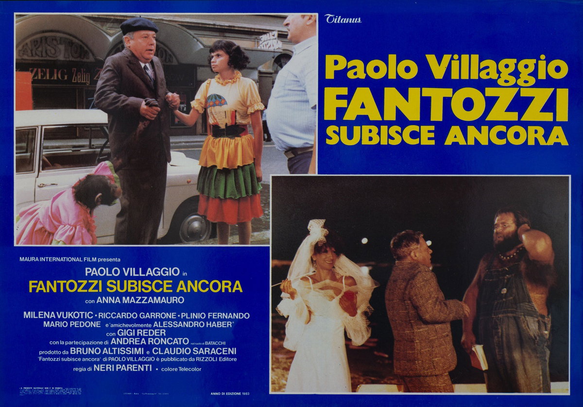 Fotobusta 7 per il film Fantozzi subisce ancora (1983)