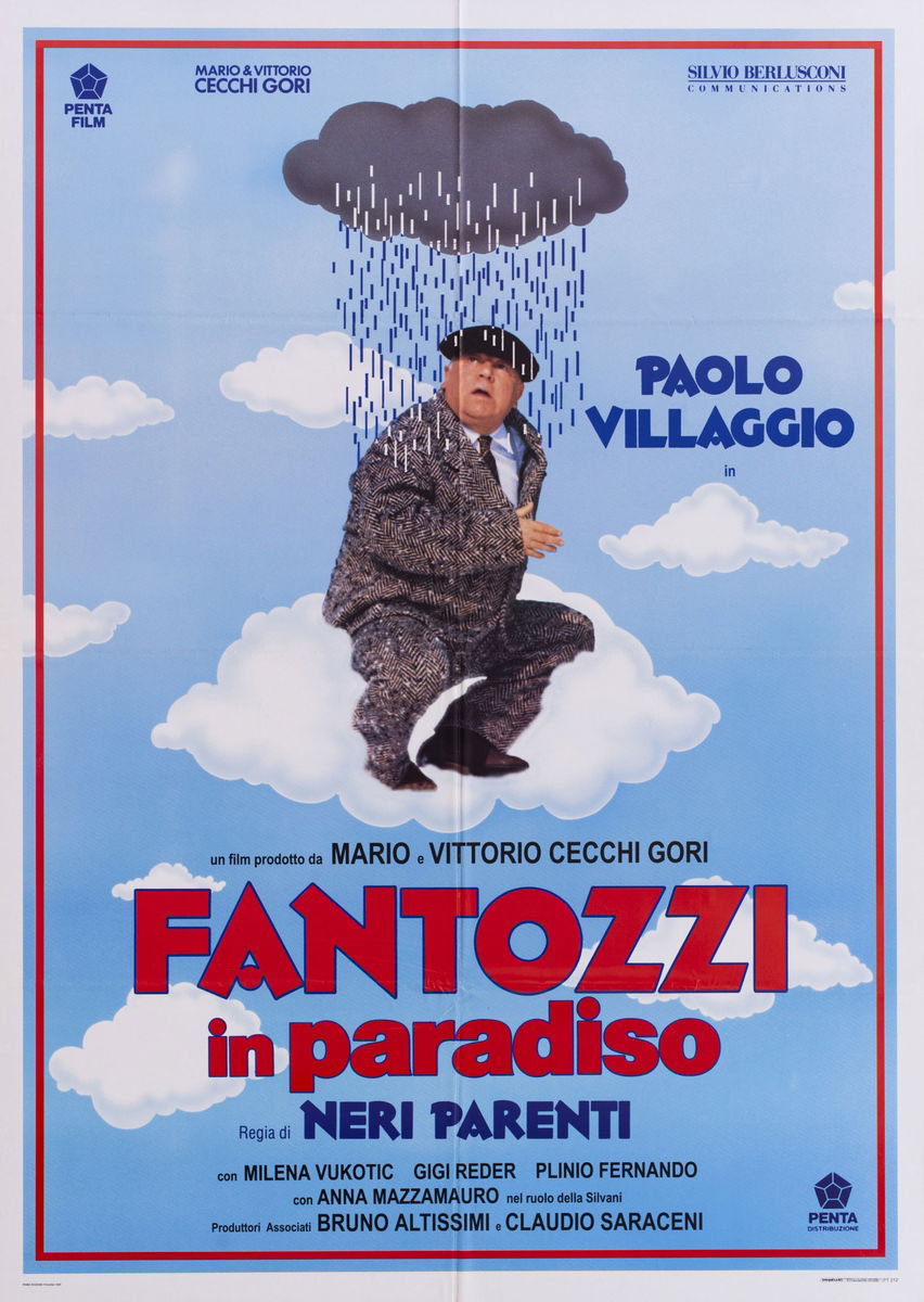Fantozzi in paradiso - Manifesto 1