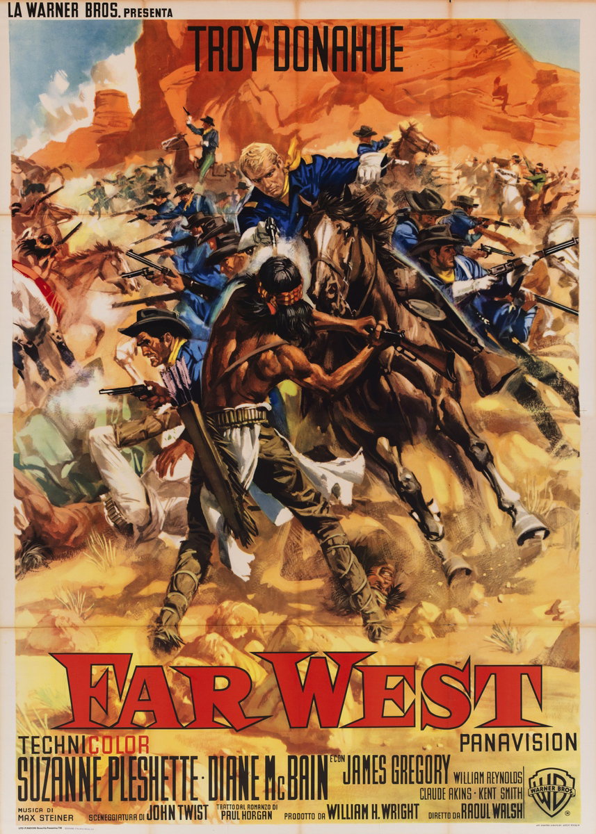 Manifesto 2 per il film Far West (1964)