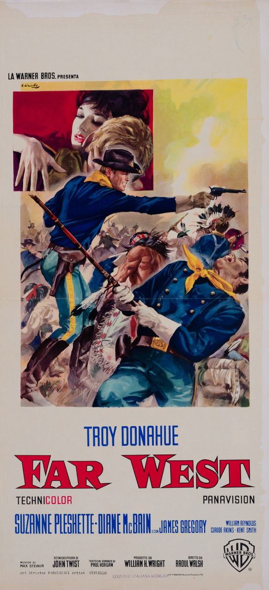 Far West - Locandina 1