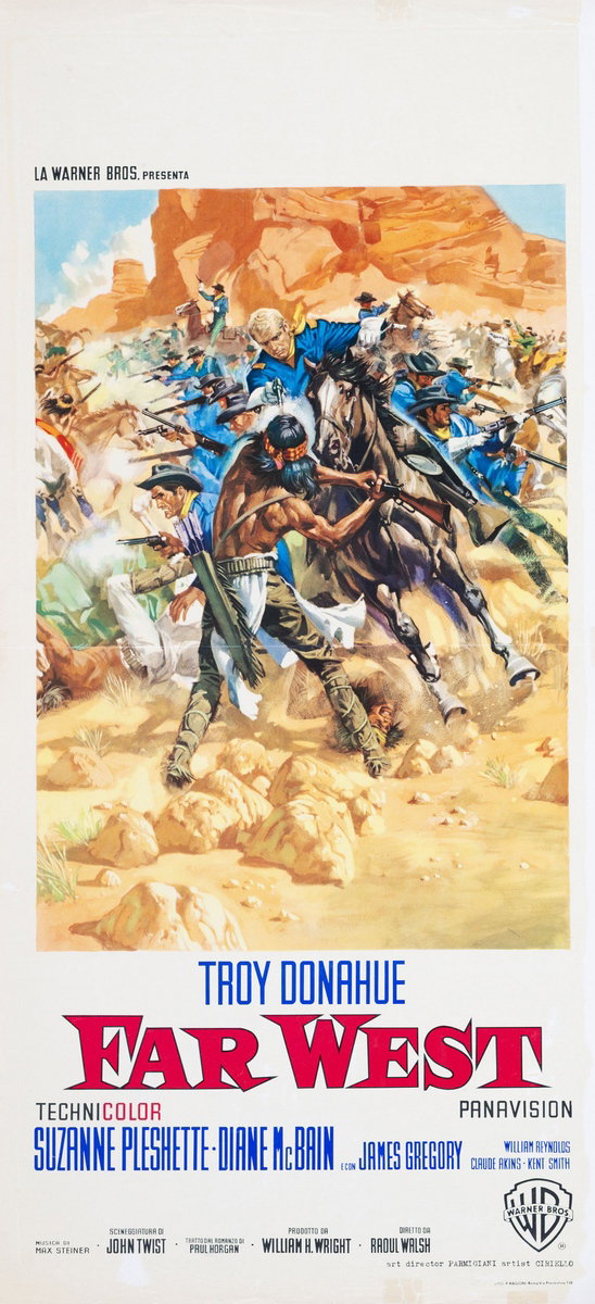 Locandina 2 per il film Far West (1964)