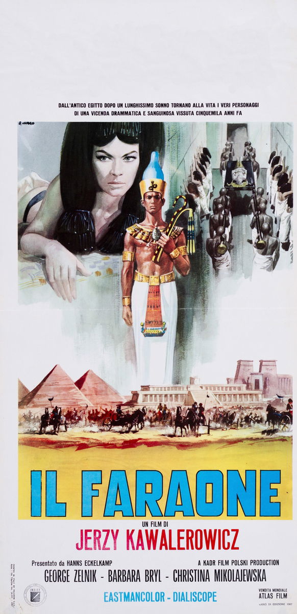 Pharaoh - Lobby Card 1