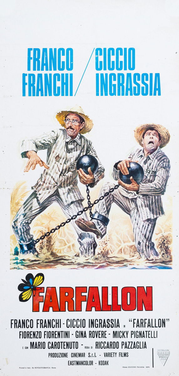 Farfallon - Locandina 1