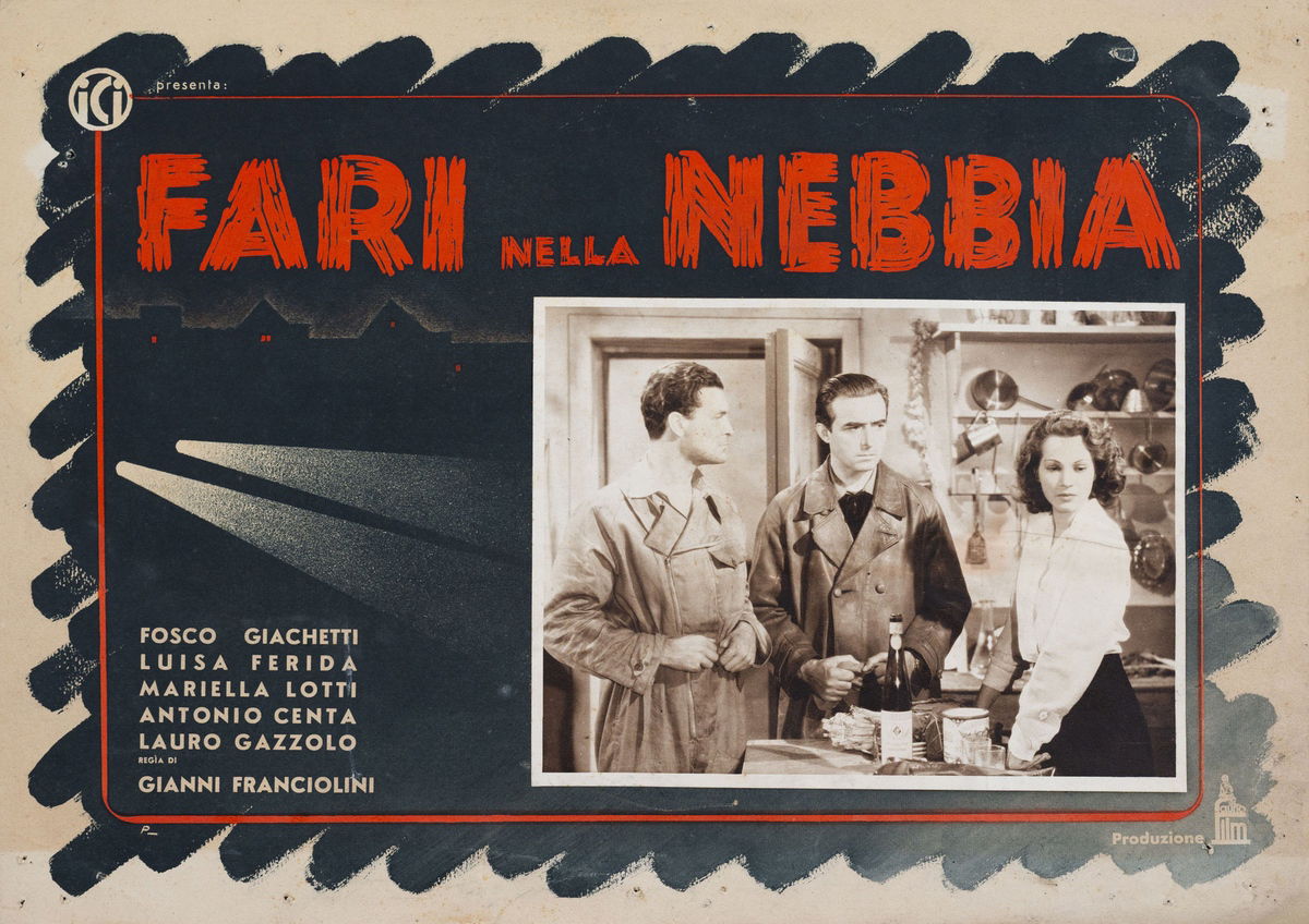 Fari nella nebbia - Fotobusta 1