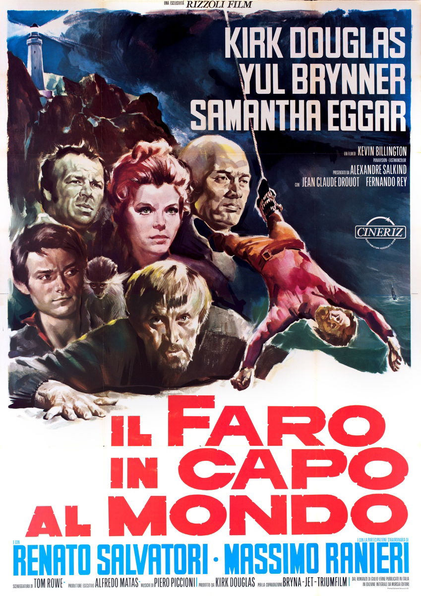 Il faro in capo al mondo - Manifesto 1