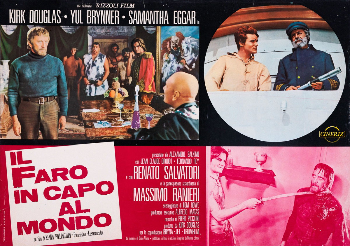 Il faro in capo al mondo - Fotobusta 1