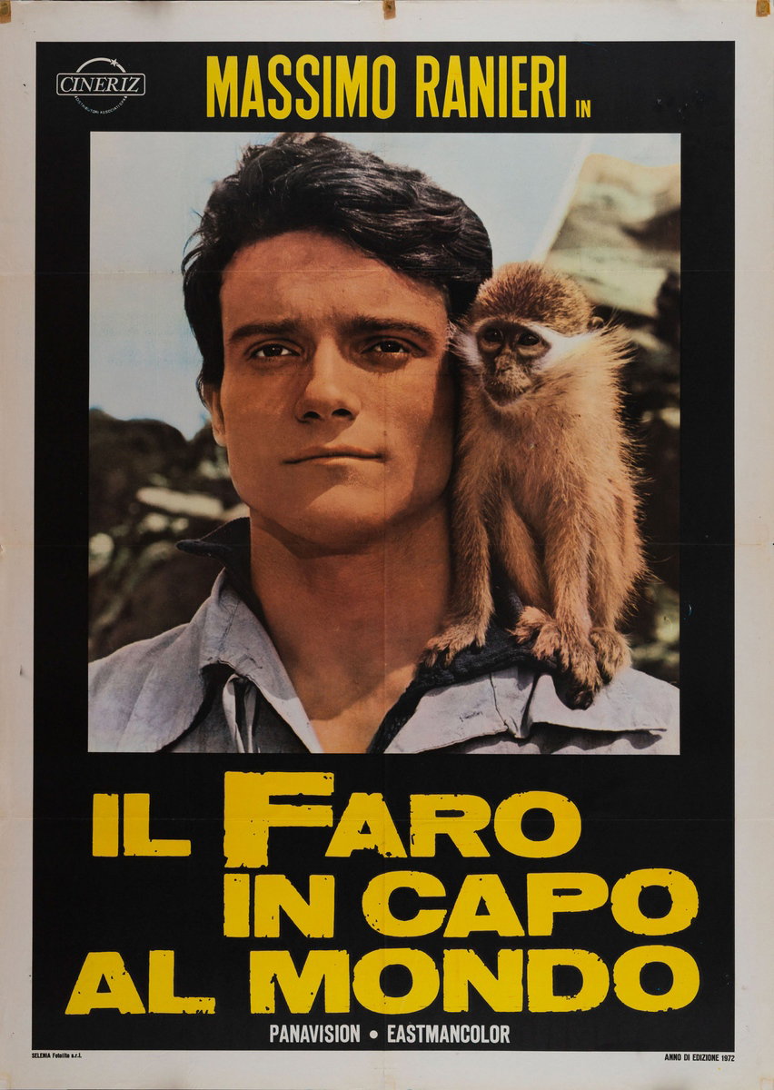 Manifesto 3 per il film Il faro in capo al mondo (1971)