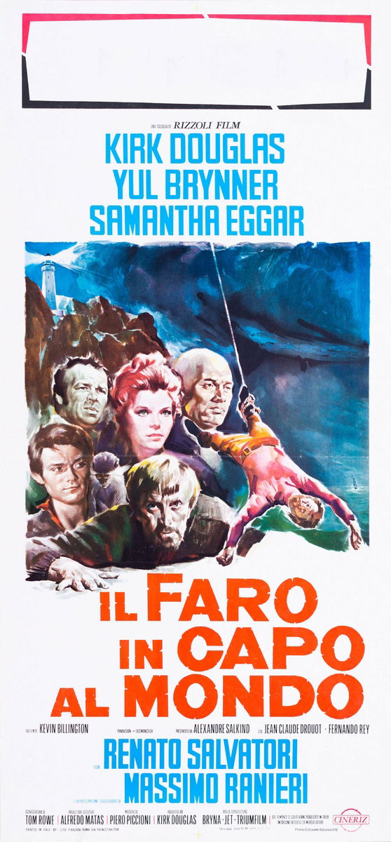 The Light at the Edge of the World - Lobby Card 1